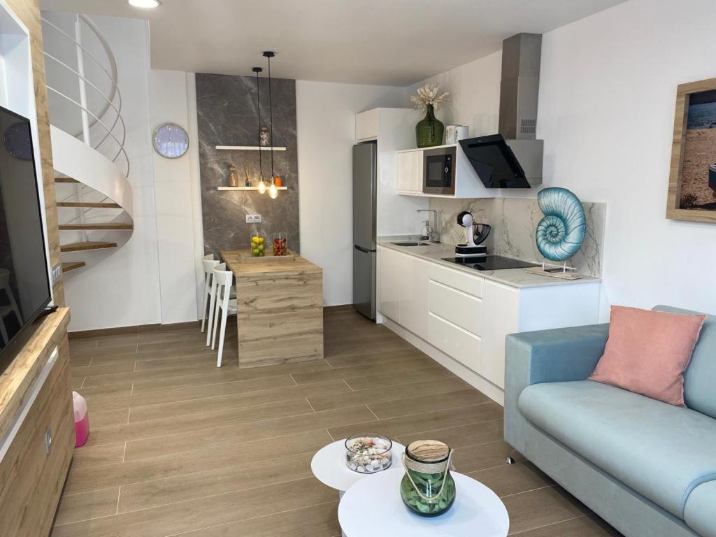 La Pardela Exclusive Apartamentos 칼레타 데 세보 외부 사진