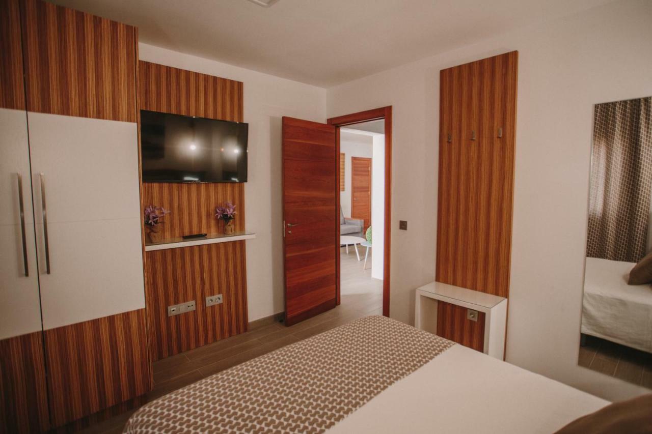 La Pardela Exclusive Apartamentos 칼레타 데 세보 외부 사진
