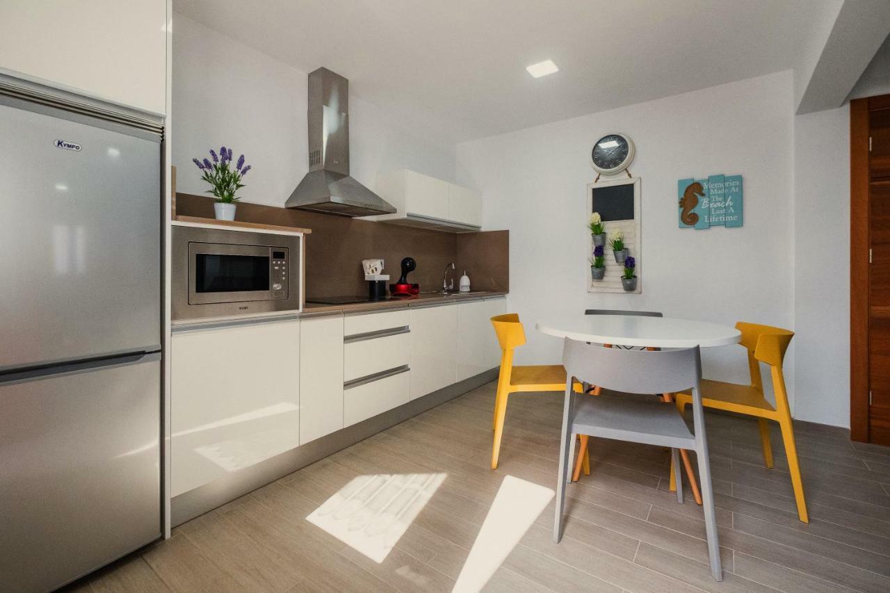 La Pardela Exclusive Apartamentos 칼레타 데 세보 외부 사진