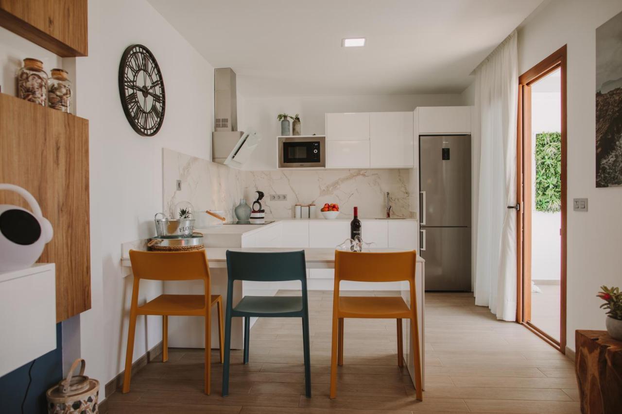 La Pardela Exclusive Apartamentos 칼레타 데 세보 외부 사진