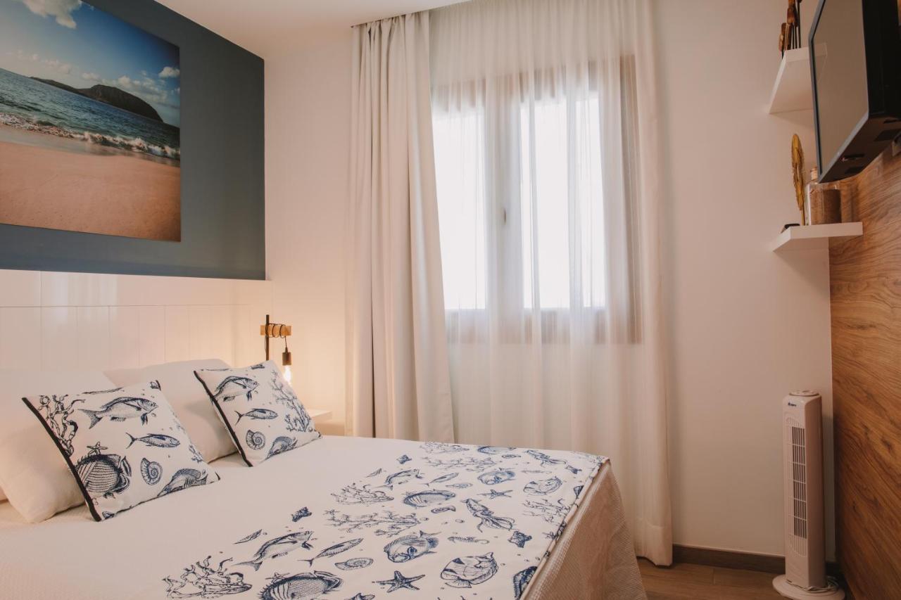 La Pardela Exclusive Apartamentos 칼레타 데 세보 외부 사진