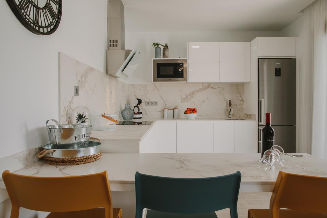 La Pardela Exclusive Apartamentos 칼레타 데 세보 외부 사진