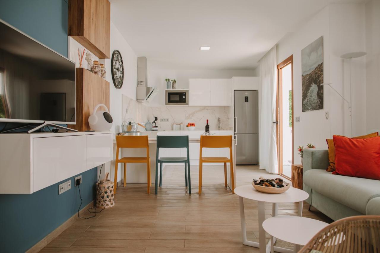 La Pardela Exclusive Apartamentos 칼레타 데 세보 외부 사진